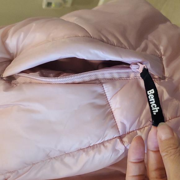 Bench small pink padded vest - Picture 3 of 4